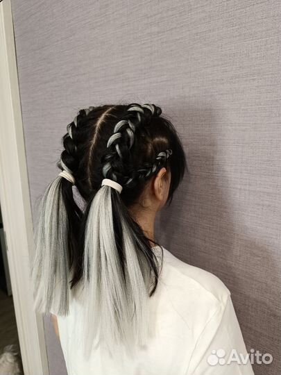 Косы брейды