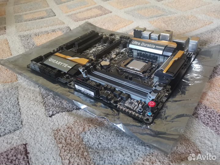 GA-Z87X-UD5H+I5 4590+HyperX Beast 2400 16 GB