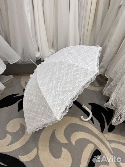 Зонт свадебный