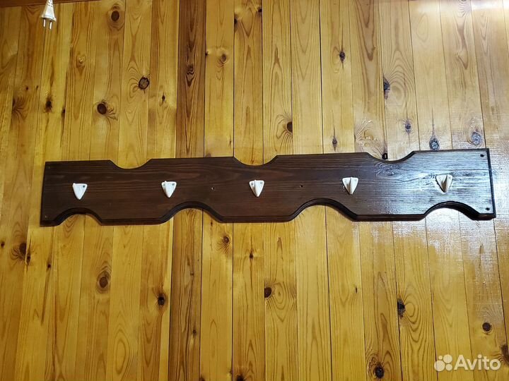 Вешалки деревянные настенные и метал напольная б/у