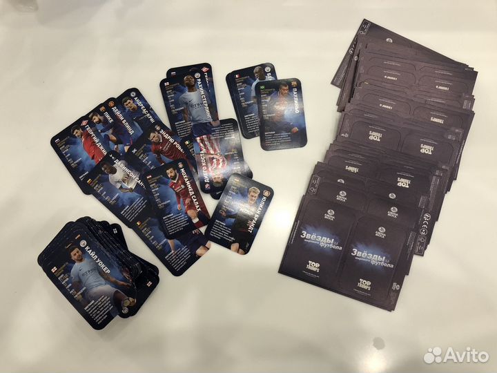 Коллекционный набор Марок по футболу 344 штуки