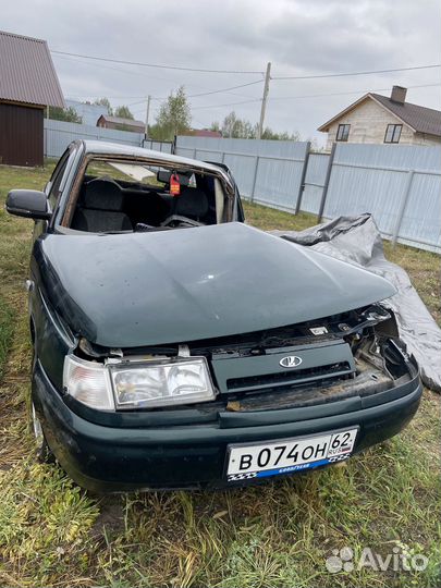 Машина в разборе