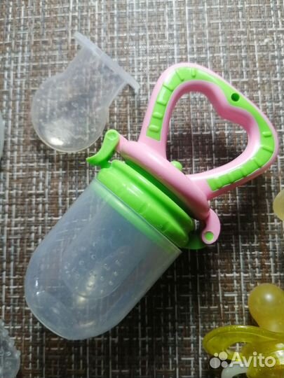 Ниблер, пустышки, бутылочка