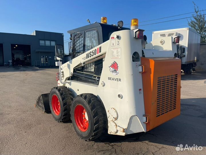 Мини-погрузчик Beaver WS50, 2021