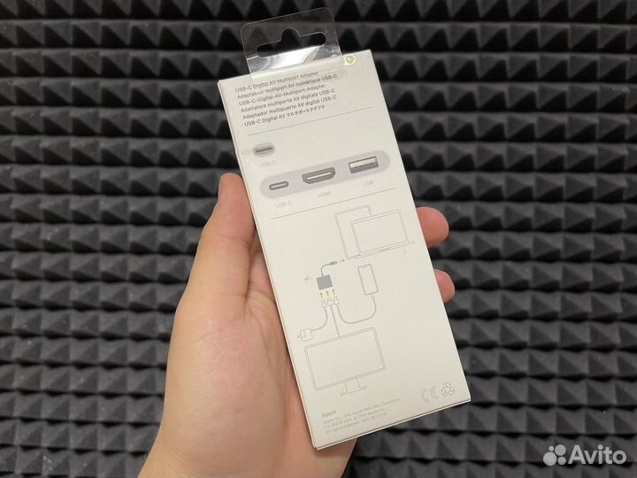 Адаптер Apple USB-C Digital AV Multiport Adapter