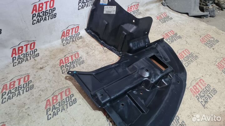 Защита переднего бампера Geely Emgrand EC7