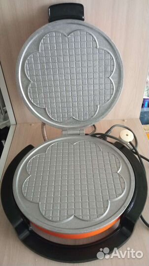 Вафельница советская электрическая