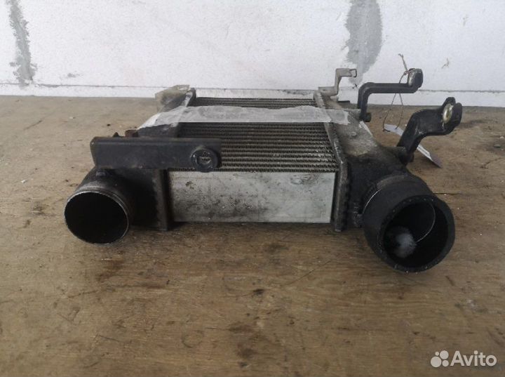 Интеркуллер nissan terrano qd32eti