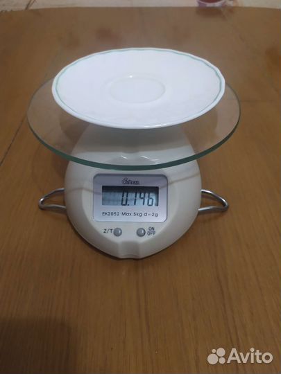 Весы кухонные stinger