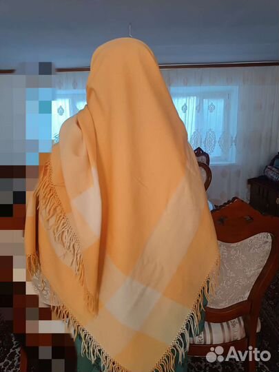Платок шаль шерсть