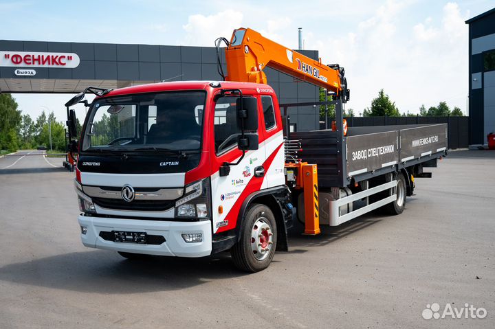 DongFeng C120L с КМУ, 2024