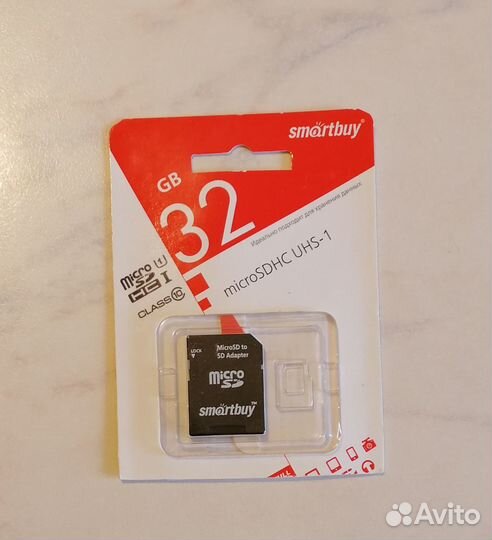 Карта памяти MicroSD 32Gb