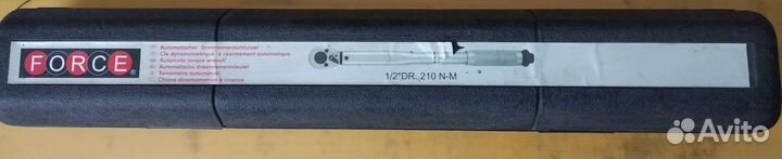 Динамометрический ключ force