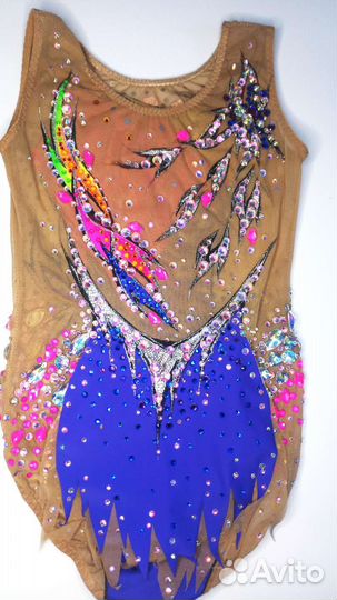 Купальник для художественной гимнастики 128-134