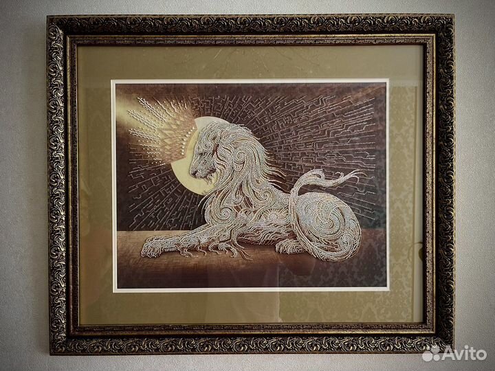 Картина из бисера