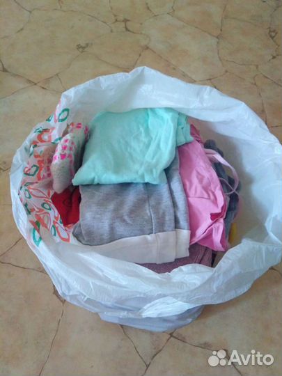 Пакет вещей