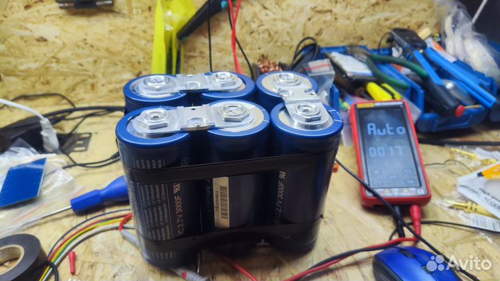 Ионистор (суперконденсатор)