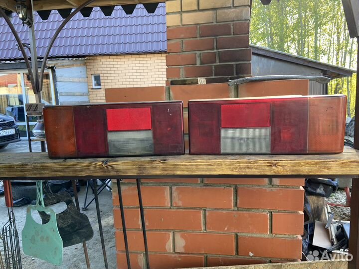 Задние фонари с платами ваз2109