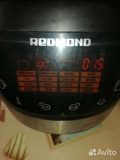 Мультиварка Редмонд