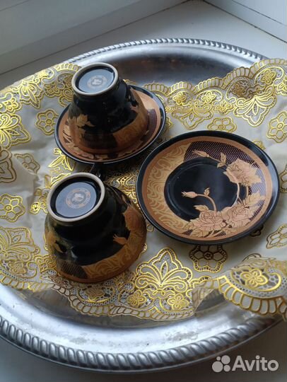 Фарфоровые чайные пары энс Чехия