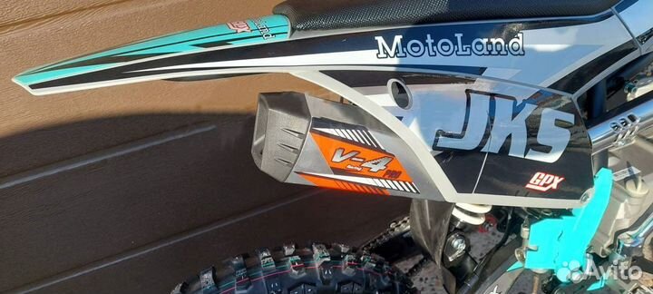 Питбайк Motoland JKS125 E