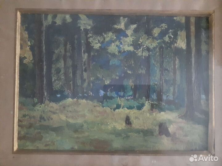 Картина старая В.Н.Дыдыкина