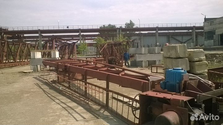 Ремонт кран-балок, тельферов, мостовых кранов