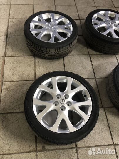 Колеса mazda r18