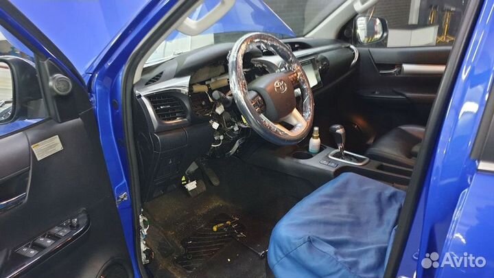 Сигнализация с автозапуском+Установка