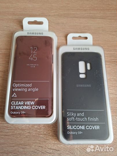 Чехол Samsung S9 plus original