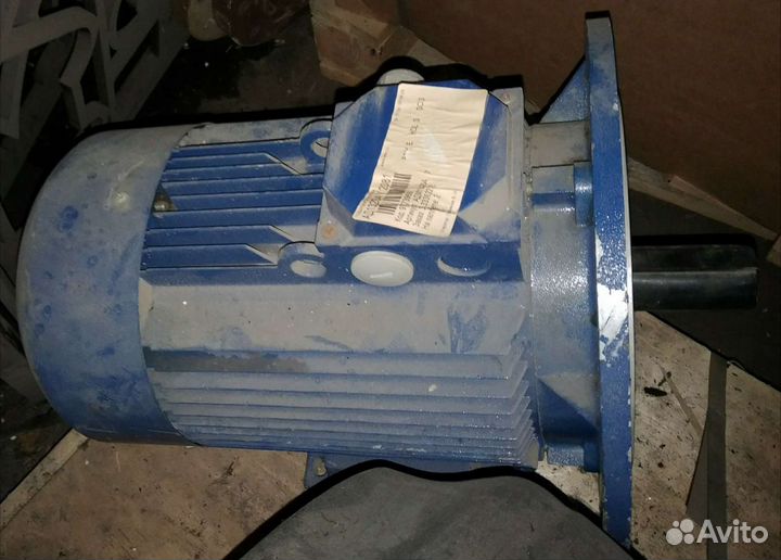 Электродвигатель адм 132S4