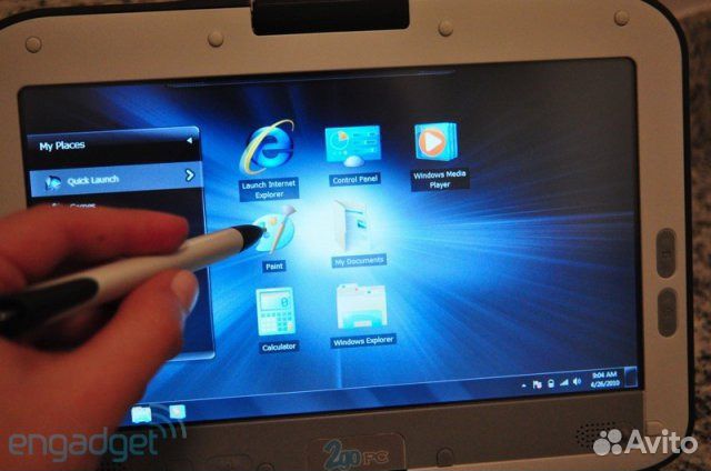 Ноутбук Convertible Classmate PC NL2