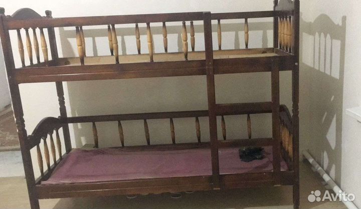 Двухъярусная кровать для детей бу