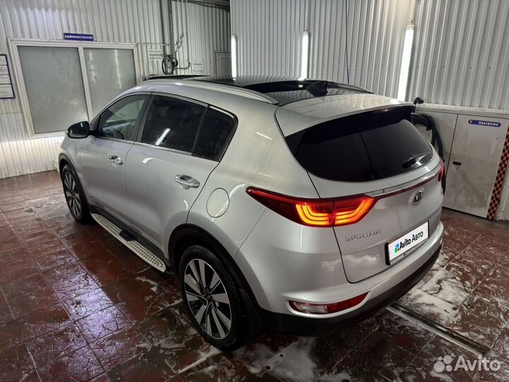 Kia Sportage 2.0 AT, 2016, 171 000 км