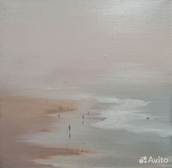 Картина маслом на холсте