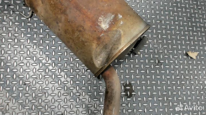 Глушитель Honda Accord 8 USA, 2009