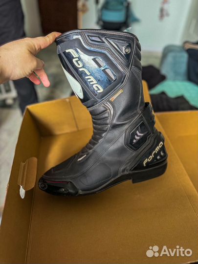 Мотоботы Forma Freccia-Dry Black