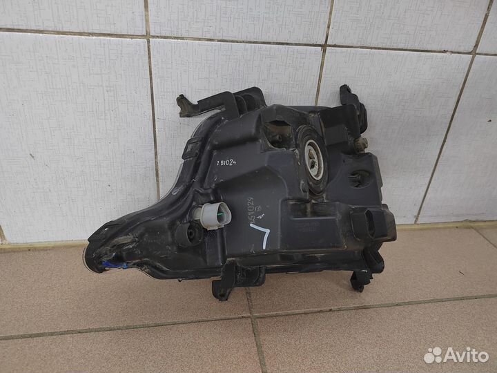 Птф передняя левая Kia Rio 3 рестайлинг