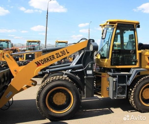 Фронтальный погрузчик Worker ZL30, 2023