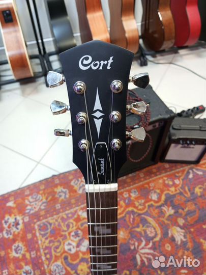 Электрогитара Cort Sunset TC opmy новая