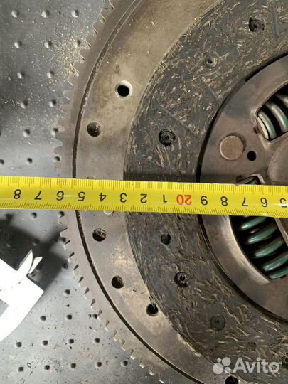 Сцепление субару 230мм