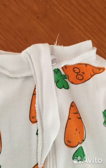 Кокон для новорожденных на молнии