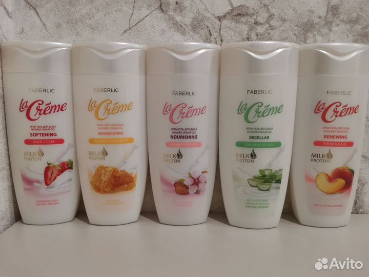 Гель для душа орифлейм, avon, фаберлик