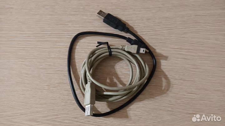 Кабель usb мини