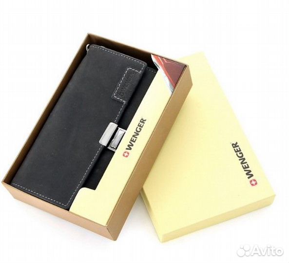 Портмоне wenger Wildspitz W11-18 нубук Camel