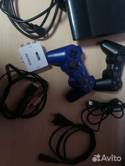 Sony playstation 3 super slim 500gb прошитая
