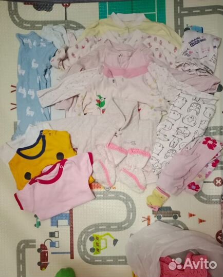 Детские вещи пакетом для девочки
