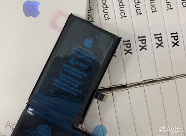 Аккумулятор iPhone X оригинал