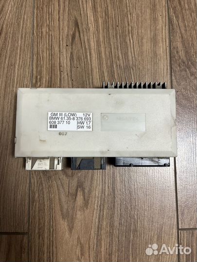 Блок комфорта bmw 5 e39