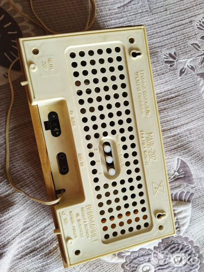 Винтажное радио времён СССР